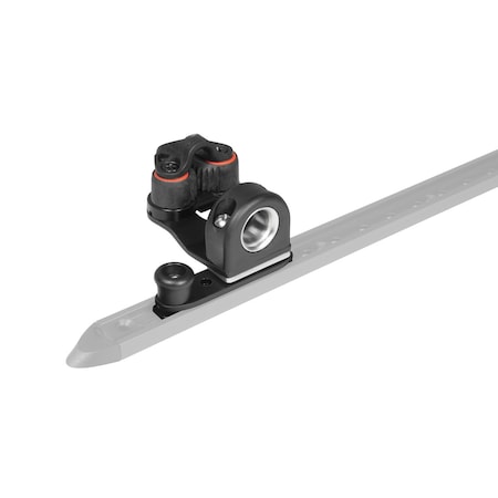 Ronstan S19 C-Track Slide Swivel Fairlead Cleat & Stop RC91942